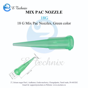 18G Nozzle-Green