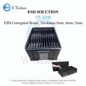 ST - ESD Corrugated Boxes