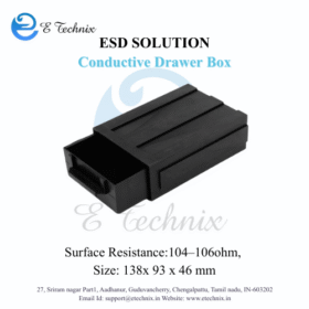 Conductive Drawer Box