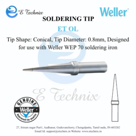 Weller ET OL Soldering Tip