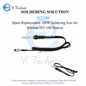 Spare Replacement Soldering Iron for Soldron IST-100 Station