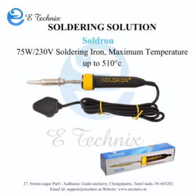 Soldron  Soldering Iron 75W