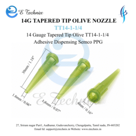 14G Nozzle-Olive