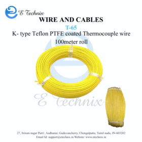 Thermocouple wire Type K  - 100 Meter/Roll