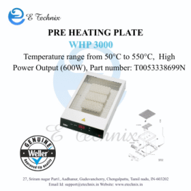 WHP 3000 Pre Heating Plate
