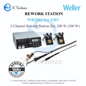Weller WR 2002 2-Channel Rework Station