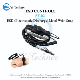 ST-02 Metal Wrist Strap