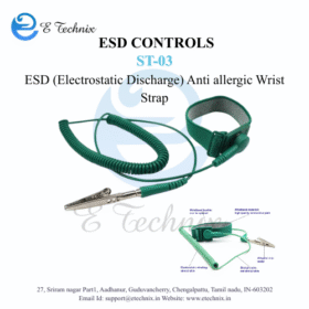 ST-03 Anti Allergic Wrist Strap