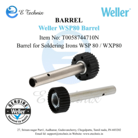 Barrel for WSP 80
