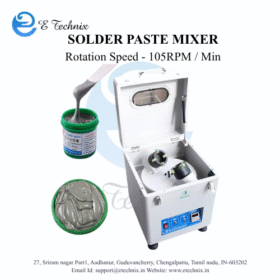 Solder Paste Mixer