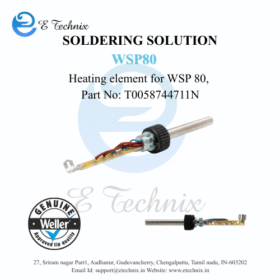 Heating element for WSP 80
