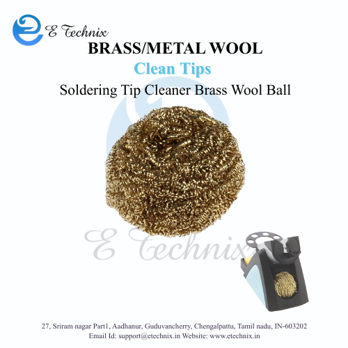 Brass/Metal Wool