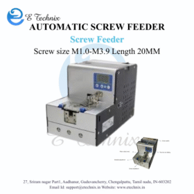 Automatic Screw Feeders Size M1.0–M3.9