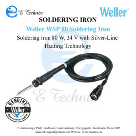 Weller WSP 80 Soldering Iron