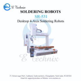 Desktop 4-Axis Soldering Robots ST-513