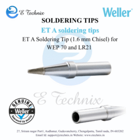 Weller ET A Soldering Tip Chisel