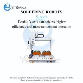 Desktop 5-Axis Soldering Robots