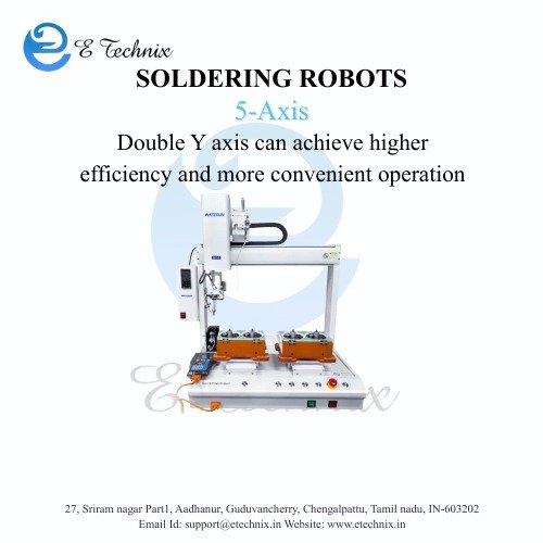 Desktop 5-Axis Soldering Robots