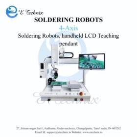 Desktop 4-Axis Soldering Robots