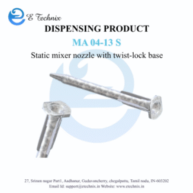 MAH 04-13S Static Mixer Nozzle