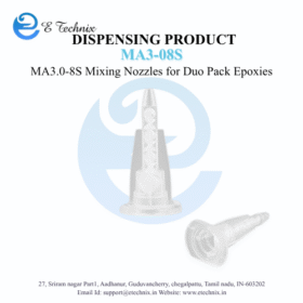 MA 3.0-8S Static Mixer Nozzle