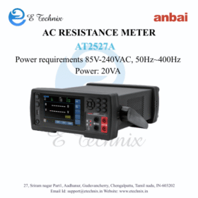 AC Resistance Meter AT2527A