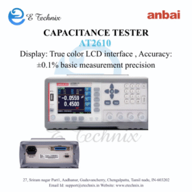 Capacitance Tester AT2610