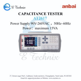 Capacitance Tester AT2617
