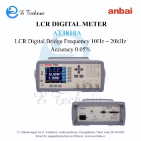 LCR Digital Meter AT3810A