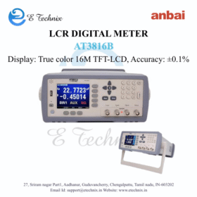LCR Digital Meter AT3816B