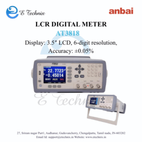 LCR Digital Meter AT3818