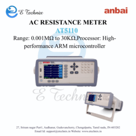 AT5110 -Multi channel resistance tester