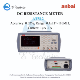 DC Resistance Meter AT512