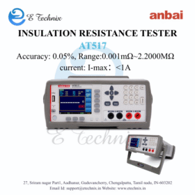 DC Resistance Meter AT517
