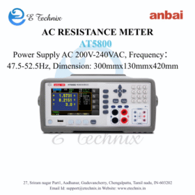 AC Resistance Meter AT5800