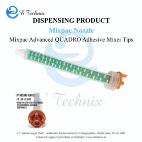 FMC06-16S-BM-G (Bellmouth) Static Mixer Nozzle