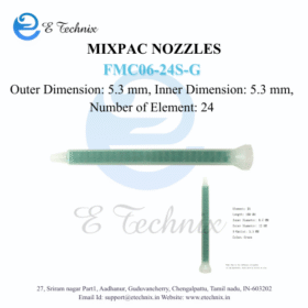 FMC06-24S-G (Thread mouth) Static Mixpac Nozzle