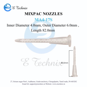 MA4-17S MixPac Nozzle