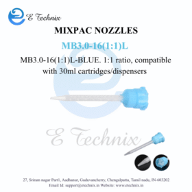 MB3.0-16(1:1)L-Blue Mixpac Nozzle