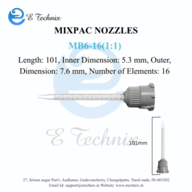 MB6-16(1:1)-Gray Mixpac Nozzle