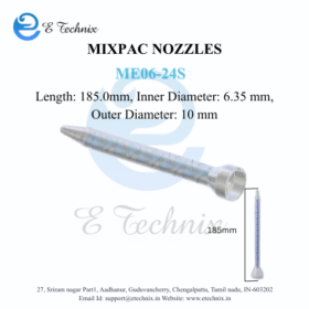 ME06-24S Static Mixpac Nozzle