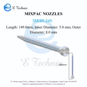 ME05-24S Static Mixpac Nozzle