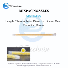 MS10-18S Static Mixpac Nozzle