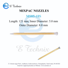 MS05-18S Static Mixpac Nozzle