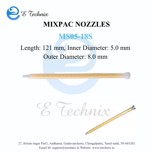 MS05-18S Static Mixpac Nozzle