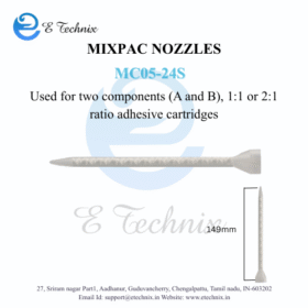 MC05-24S Static Mixpac Nozzle