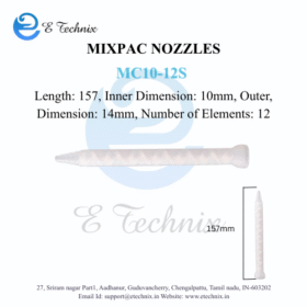 MC10-12S Static MixPac Nozzle