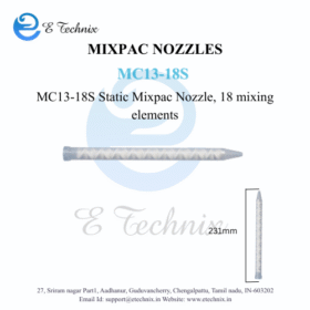 MC13-18S  Static Mixpac Nozzle
