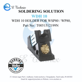WDH 10 HOLDER FOR WSP80 / WP80