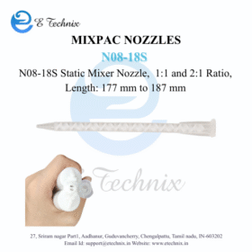N08-18S Static Mixer Nozzle